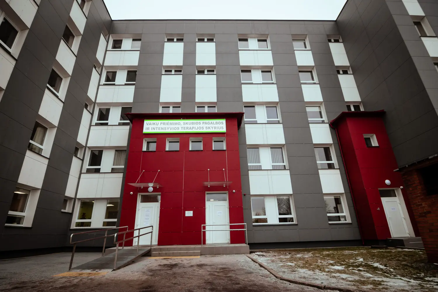 Kauno klinikinės ligoninės Vaikų priėmimo skyriaus atidarymas