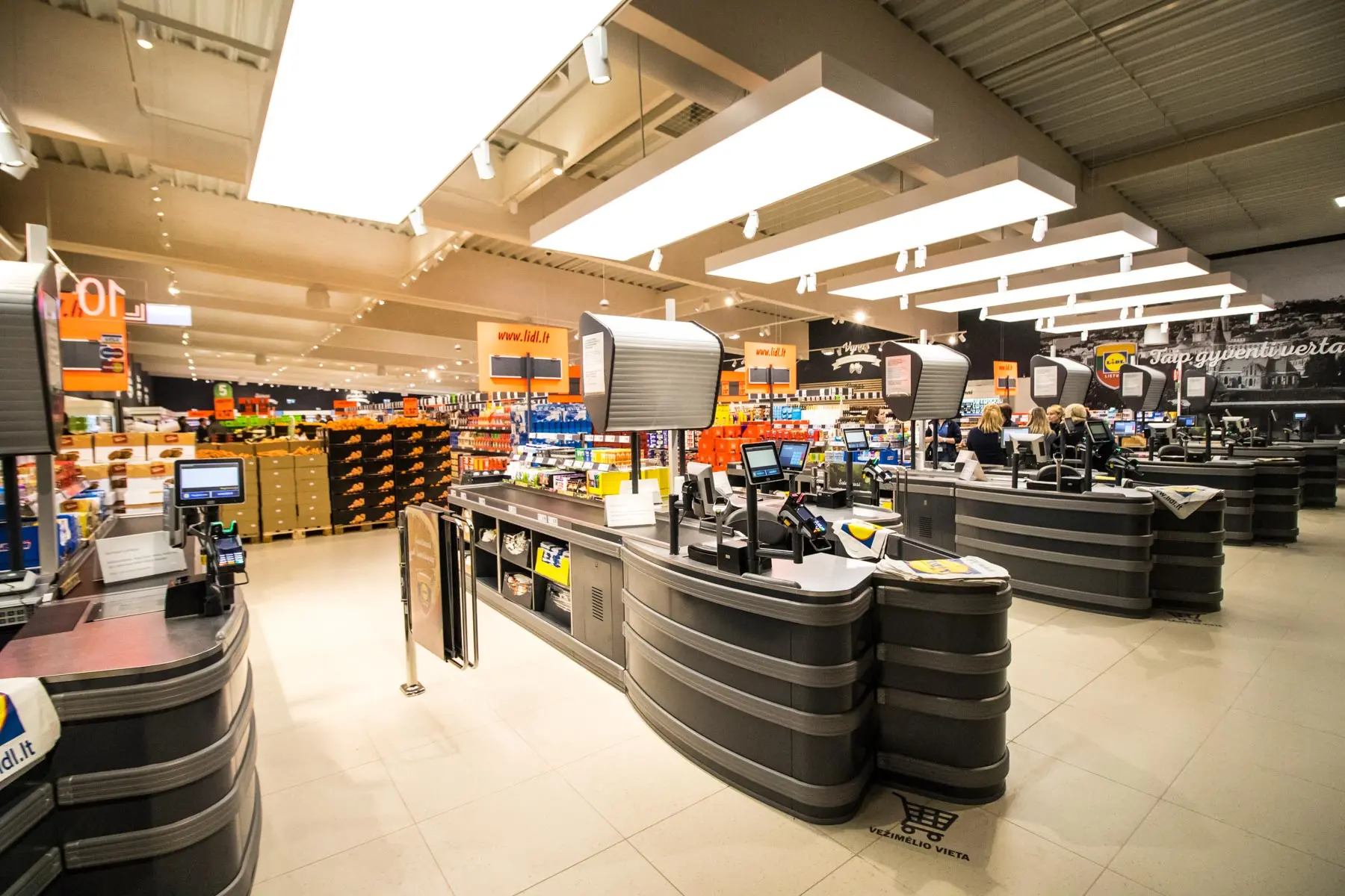 LIDL atidarymas Aleksote