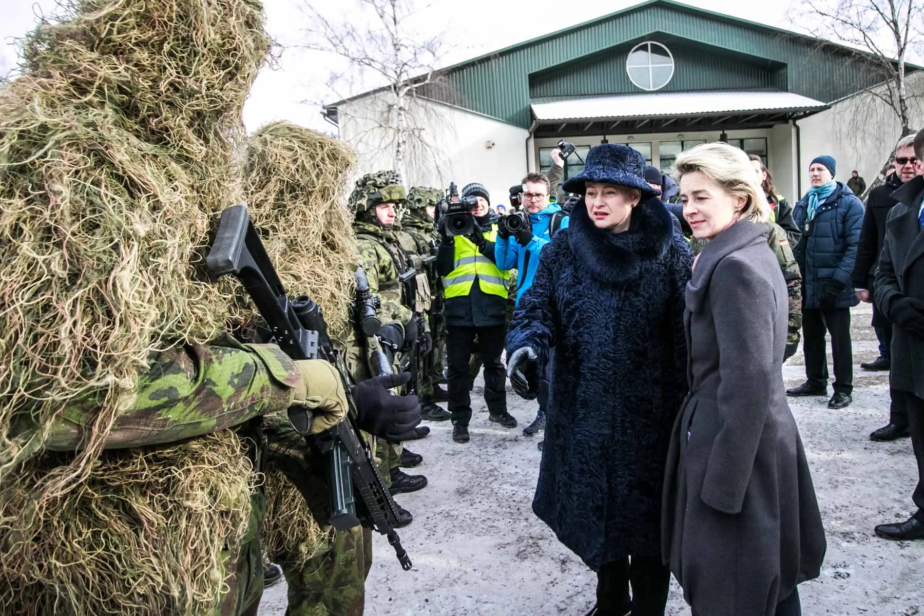 NATO kariai Rukloje
