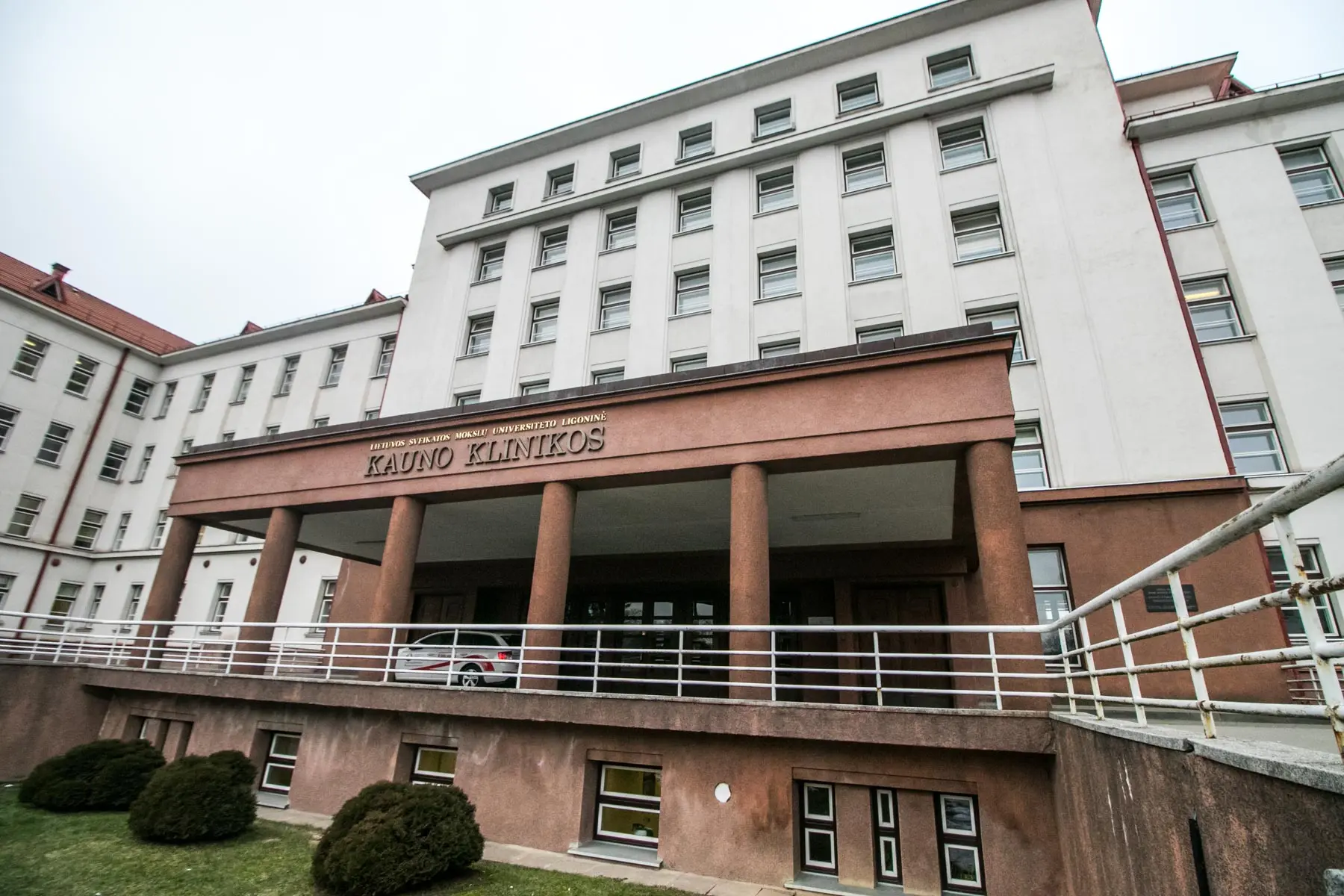 Kauno klinikos, ligoninė, greitoji pagalba