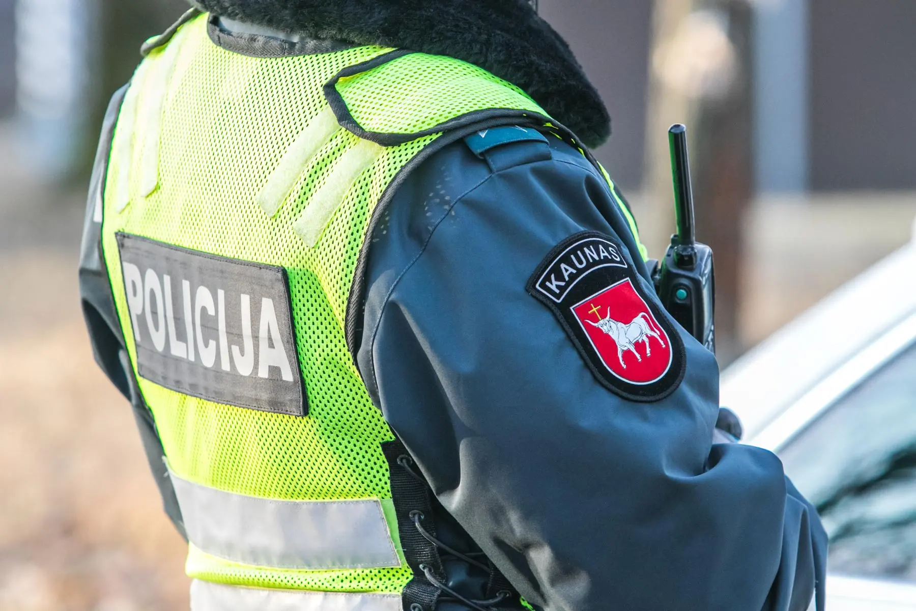 Policija, policijos racija