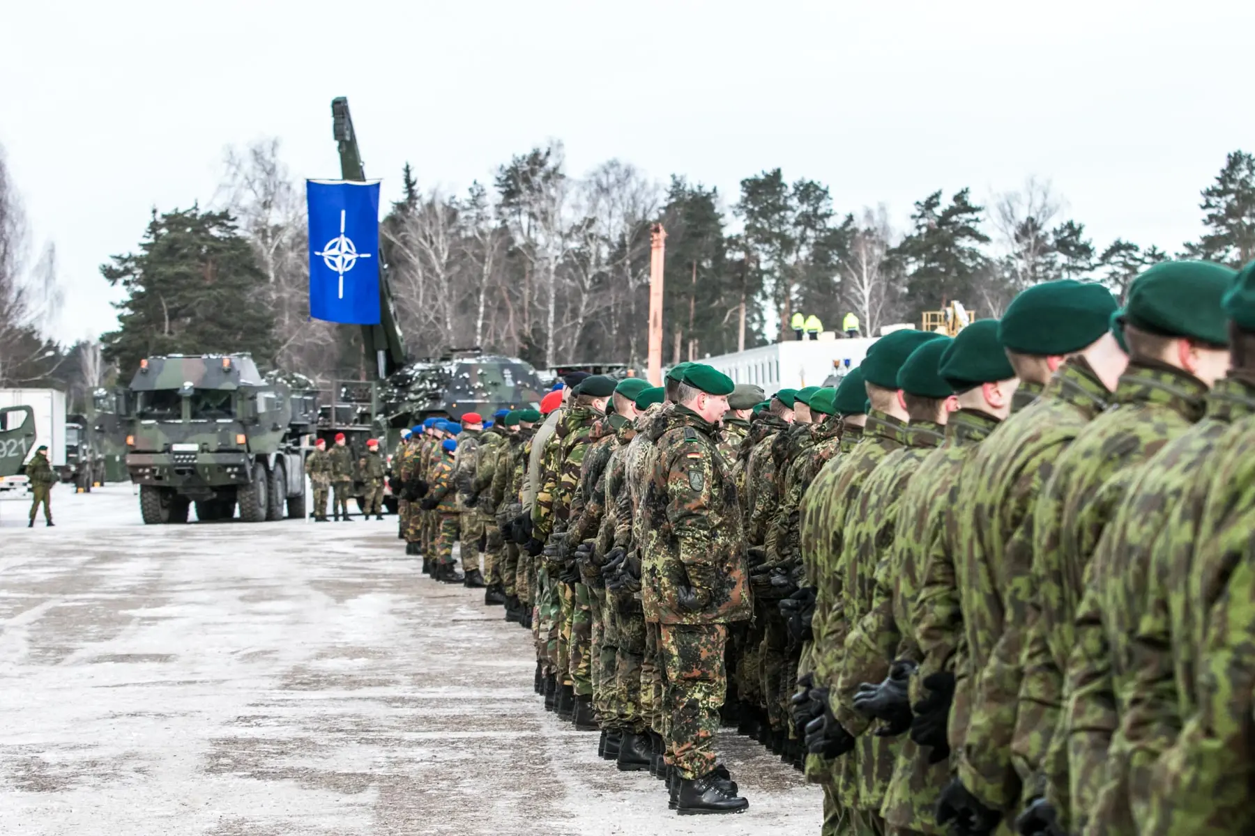 NATO kariai Rukloje