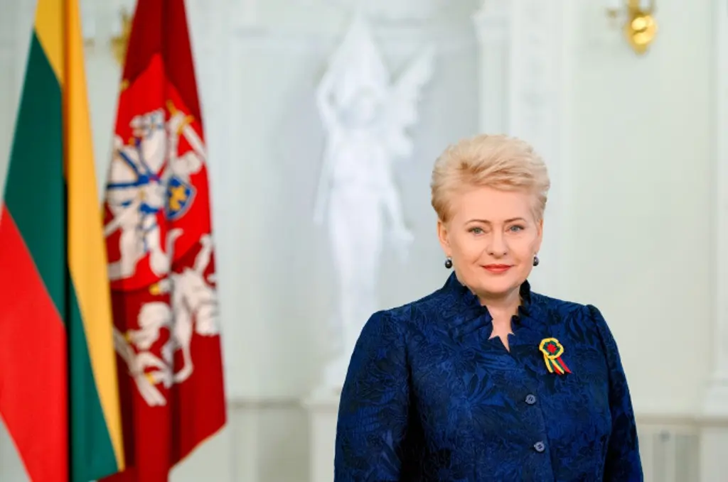 Prezidentė D. Grybauskaitė