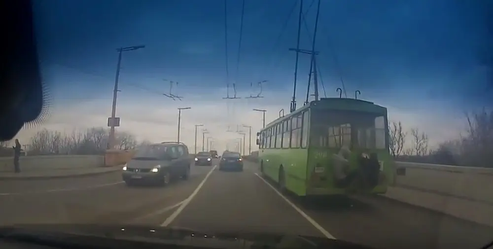 Važiavimas troleibusu
