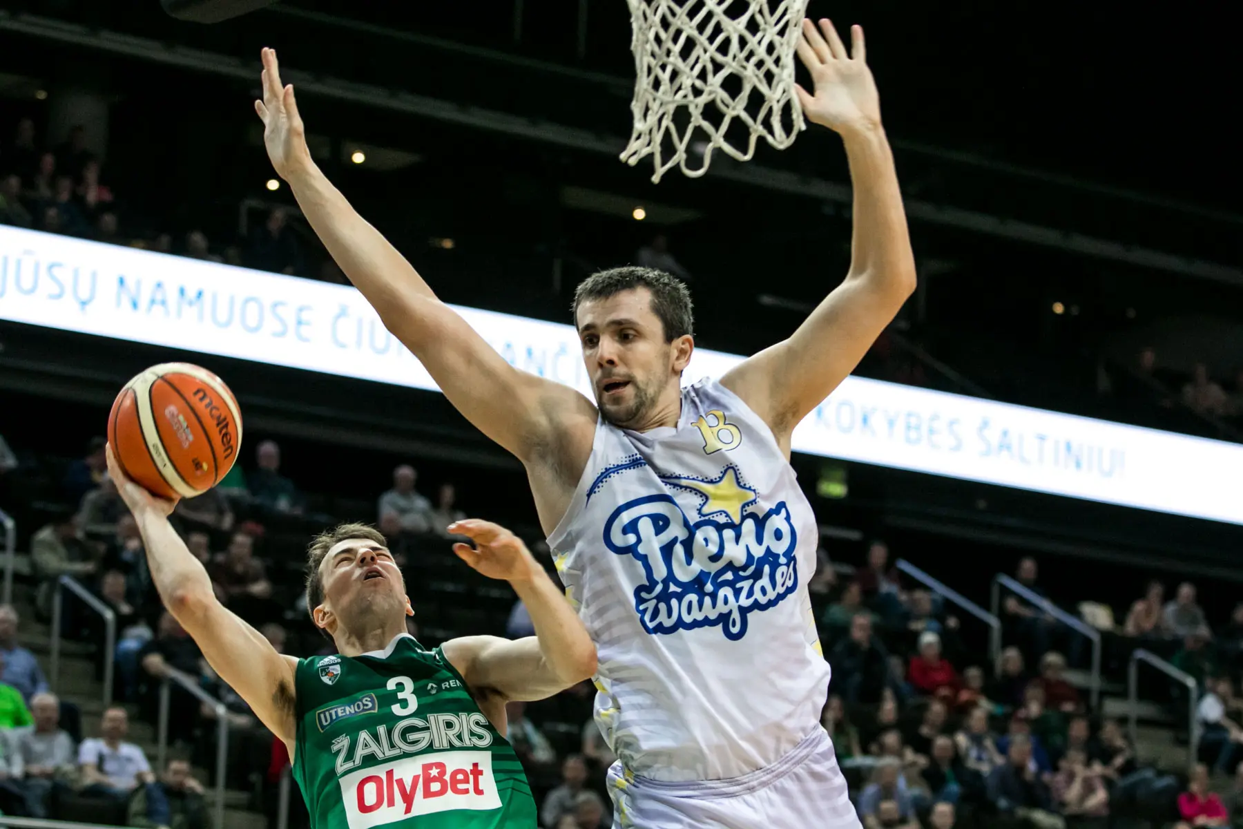 Kauno "Žalgiris" - Pasvalio "Pieno žvaigždės"
