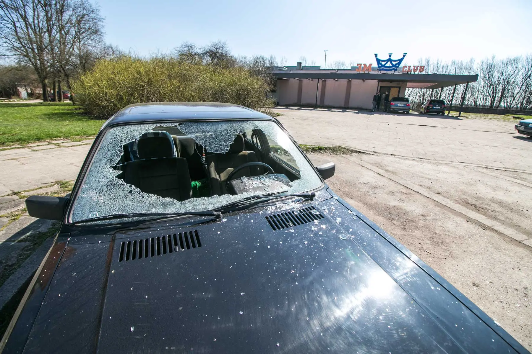 Incidentas prie "3M Club"