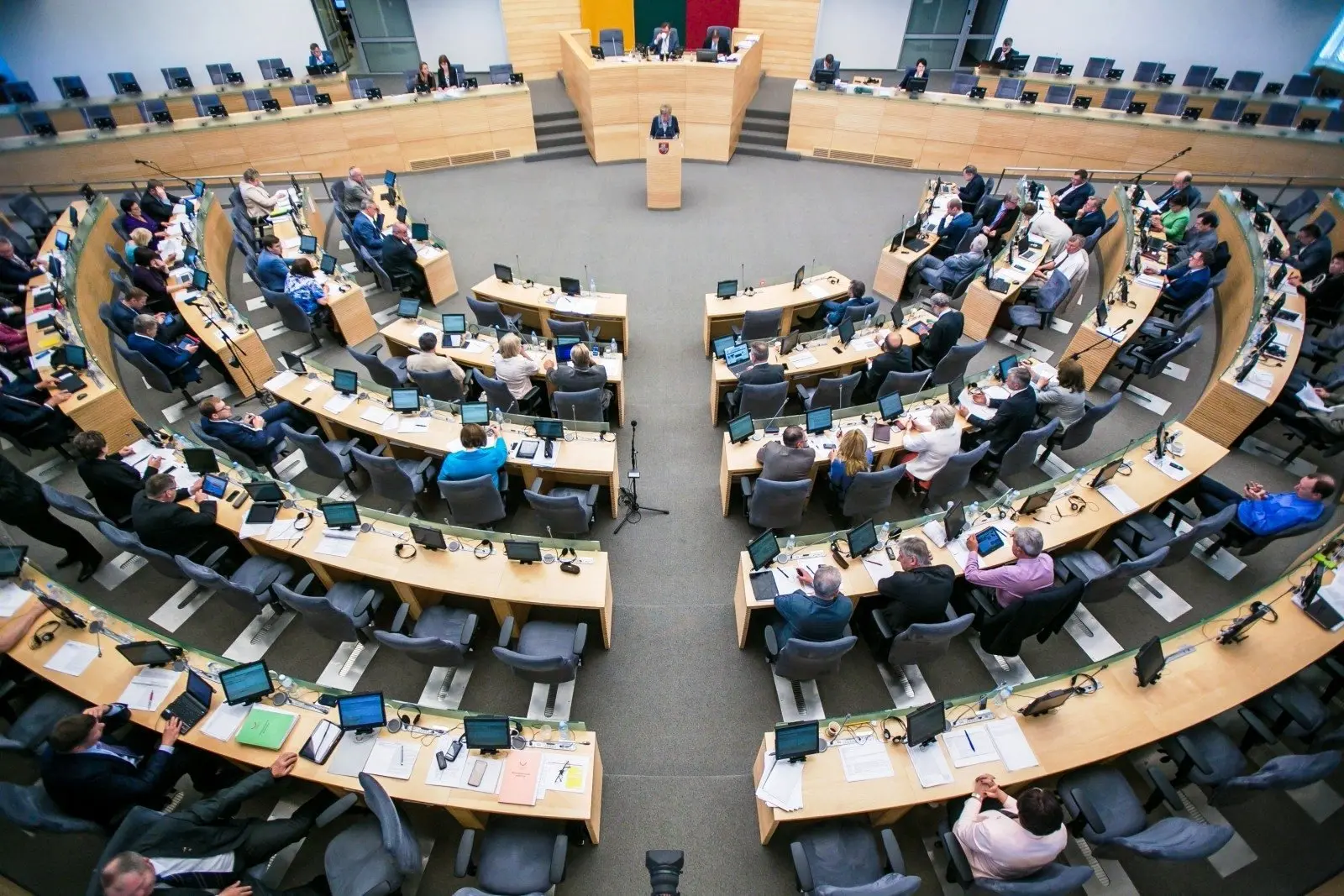 Seimo posėdis