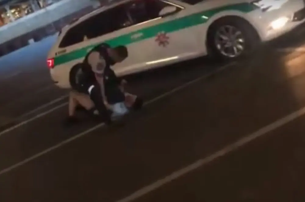 Gaudynės Kauno Žalgirio arenos aikštelėje