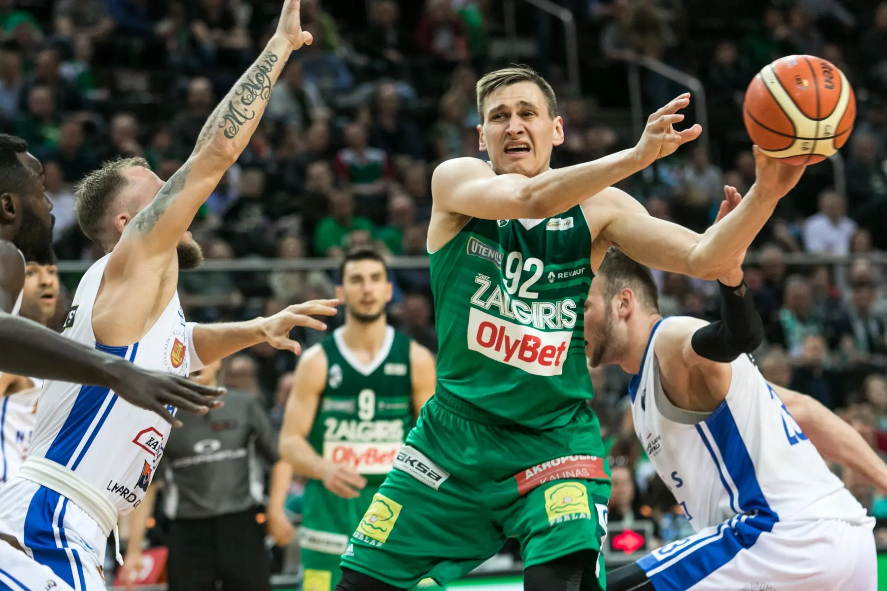 Kauno "Žalgiris" - Klaipėdos "Neptūnas"