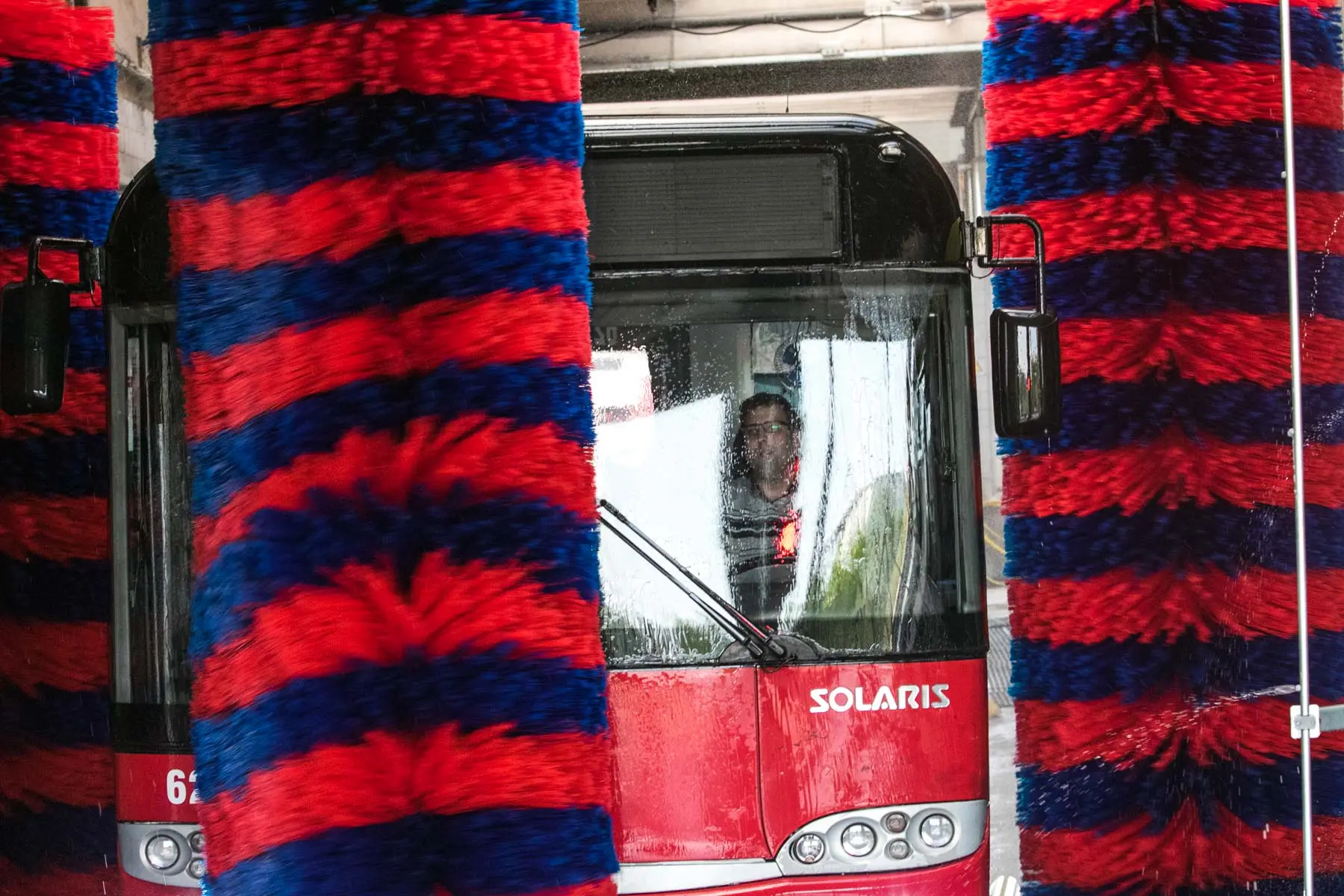 Autobusų plovykla