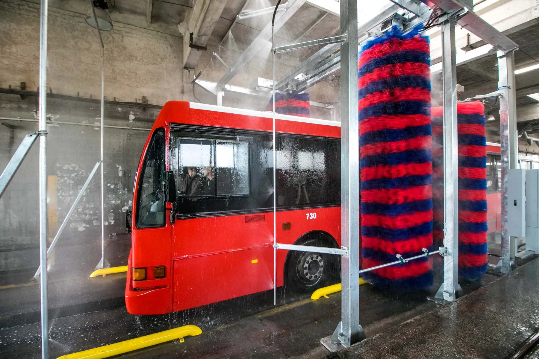 Autobusų plovykla