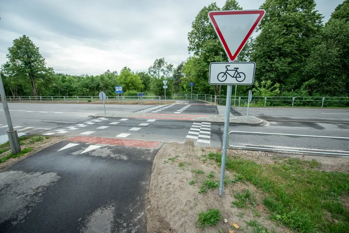 Dviračių takas Kleboniškyje