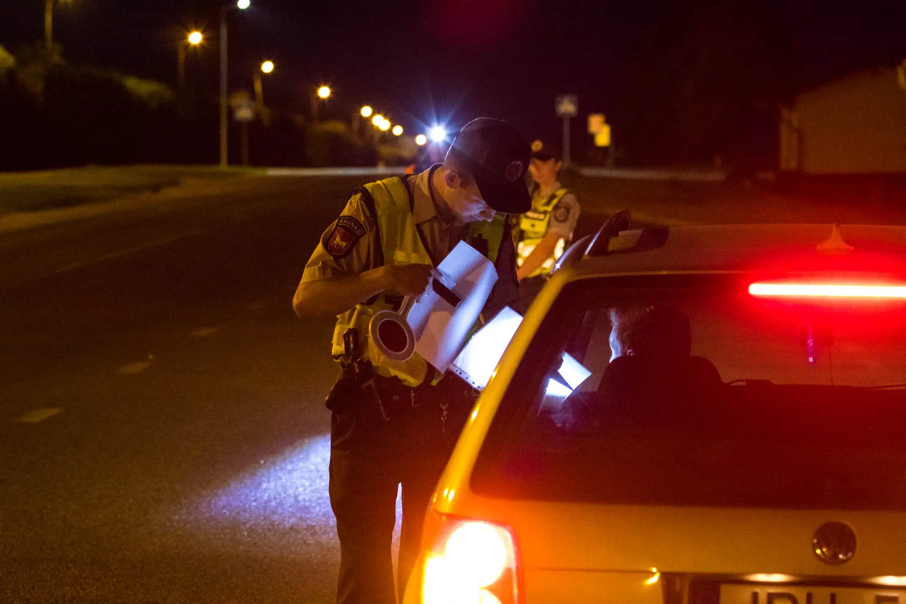 Policijos reidas