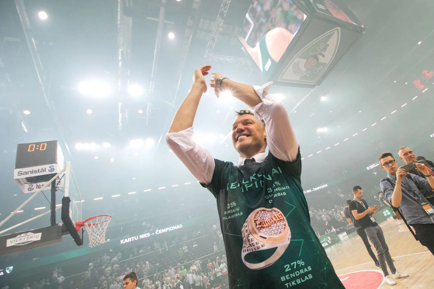 „Žalgiris“ - LKL čempionai
