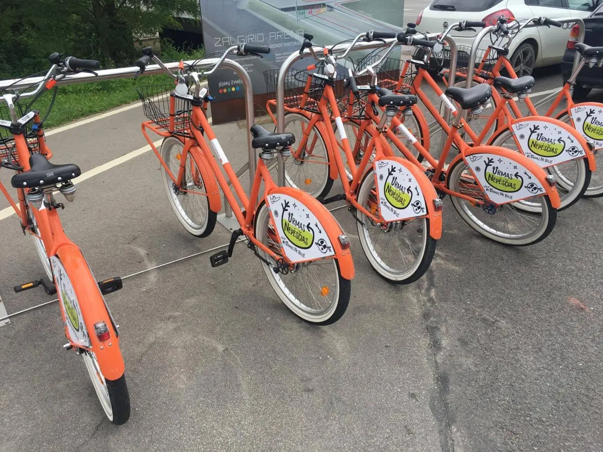 CityBee dviračiai
