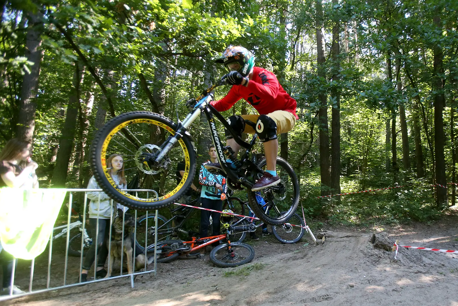 Kauno miesto „Nesk downhill“ taurės II etapas
