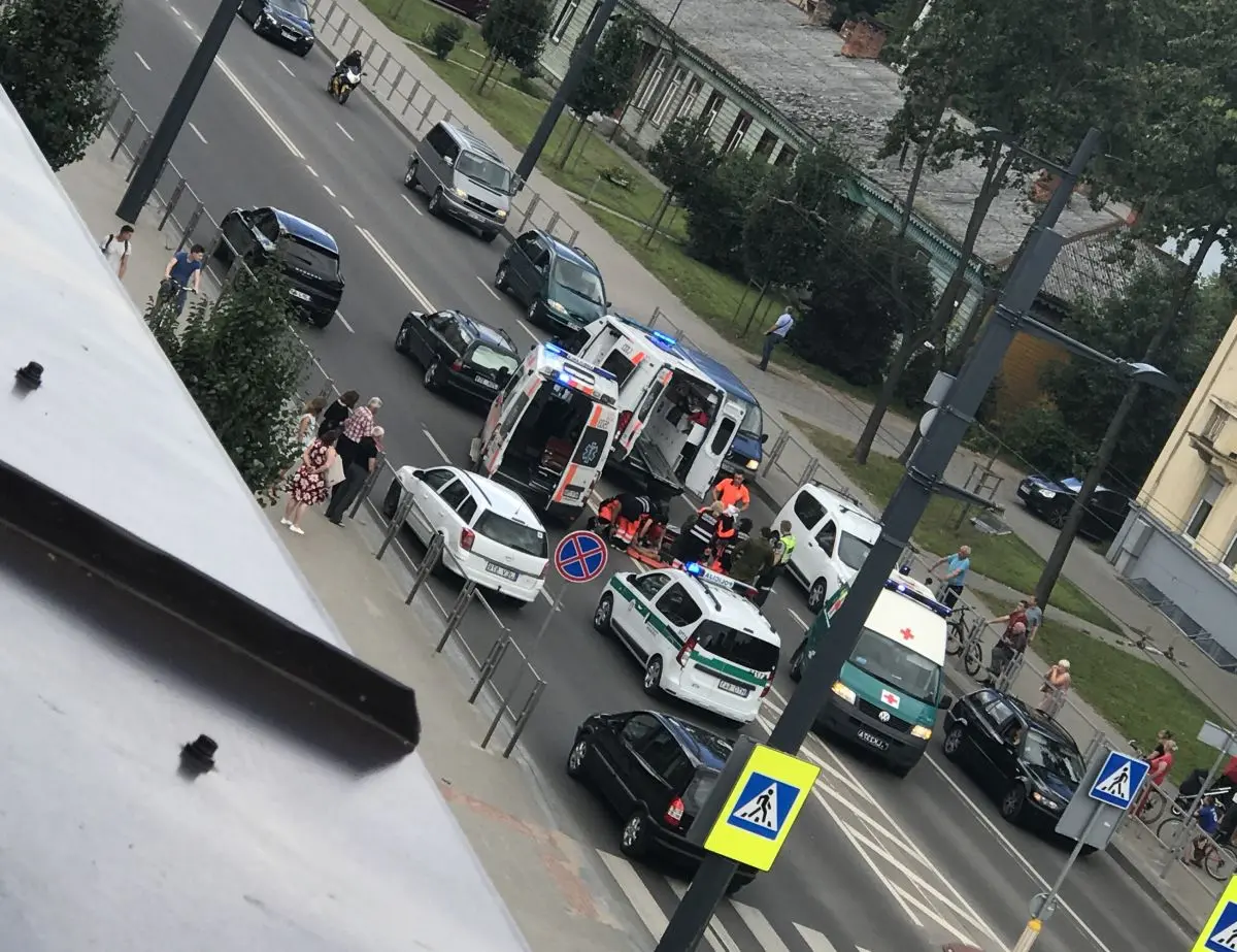 Juozapavičiaus prospektas partrenktas pėstysis