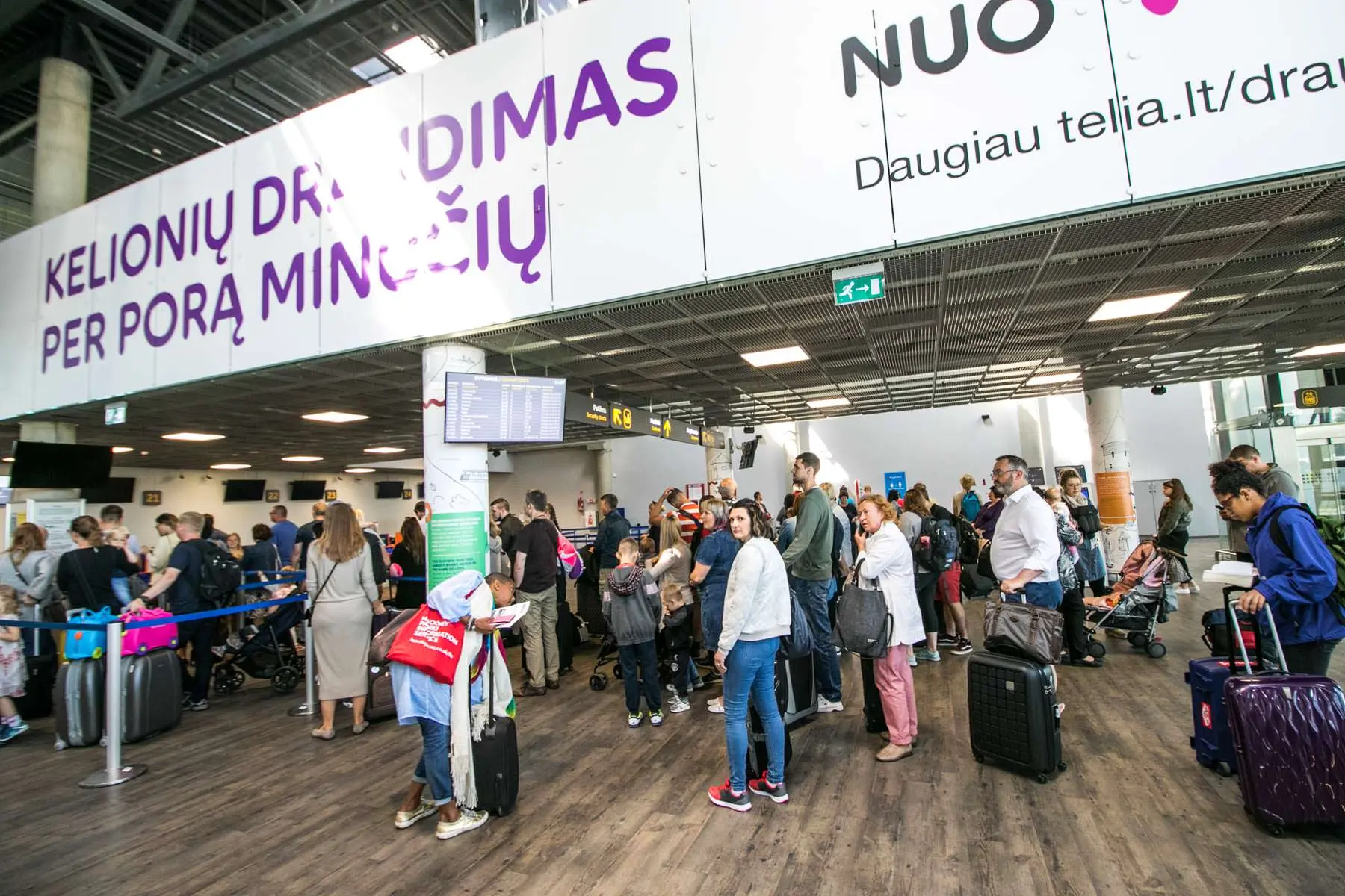 Kaunas tapo pagrindiniu šalies oro uostu