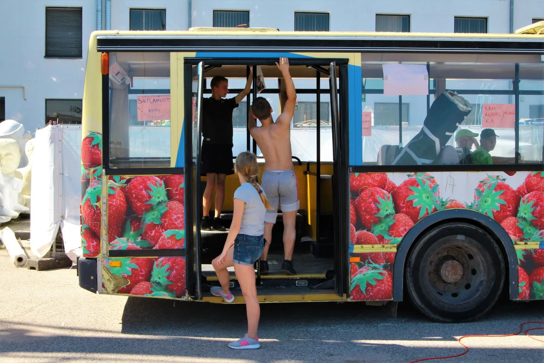 Autobusiukas Braškė