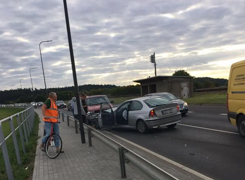 Avarija ant Hidroelektrinės tilto