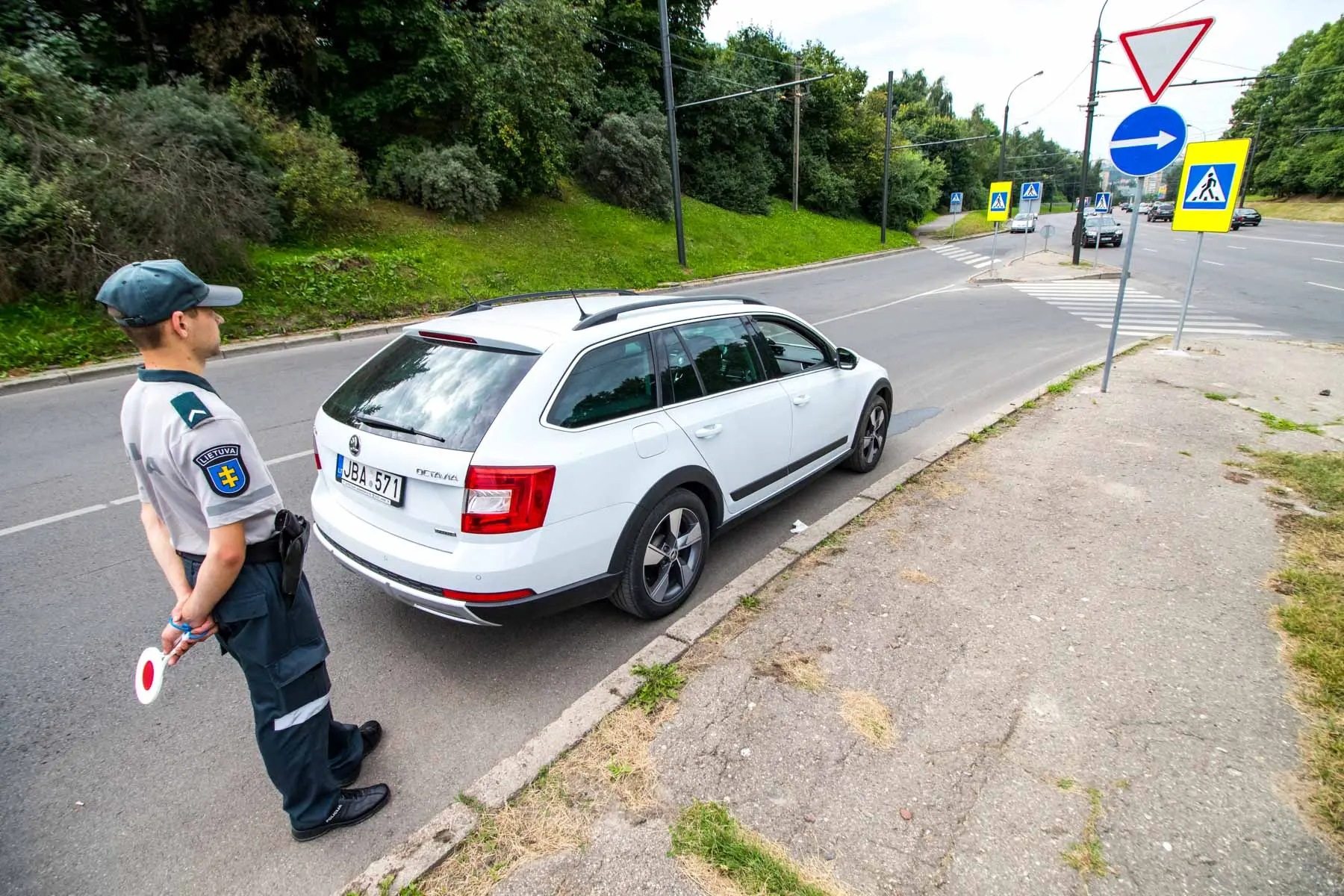 Policijos priemonė