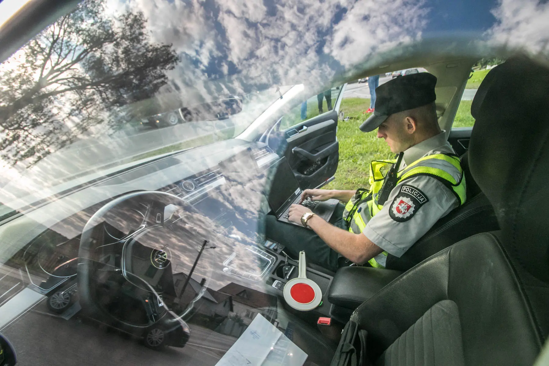 Policijos reidas Kaune