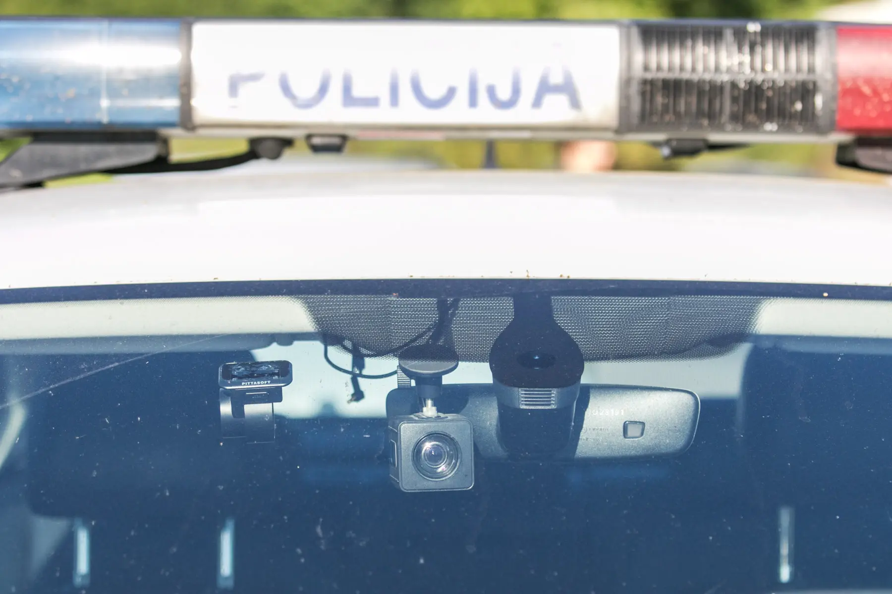 Policijos reidas Kaune