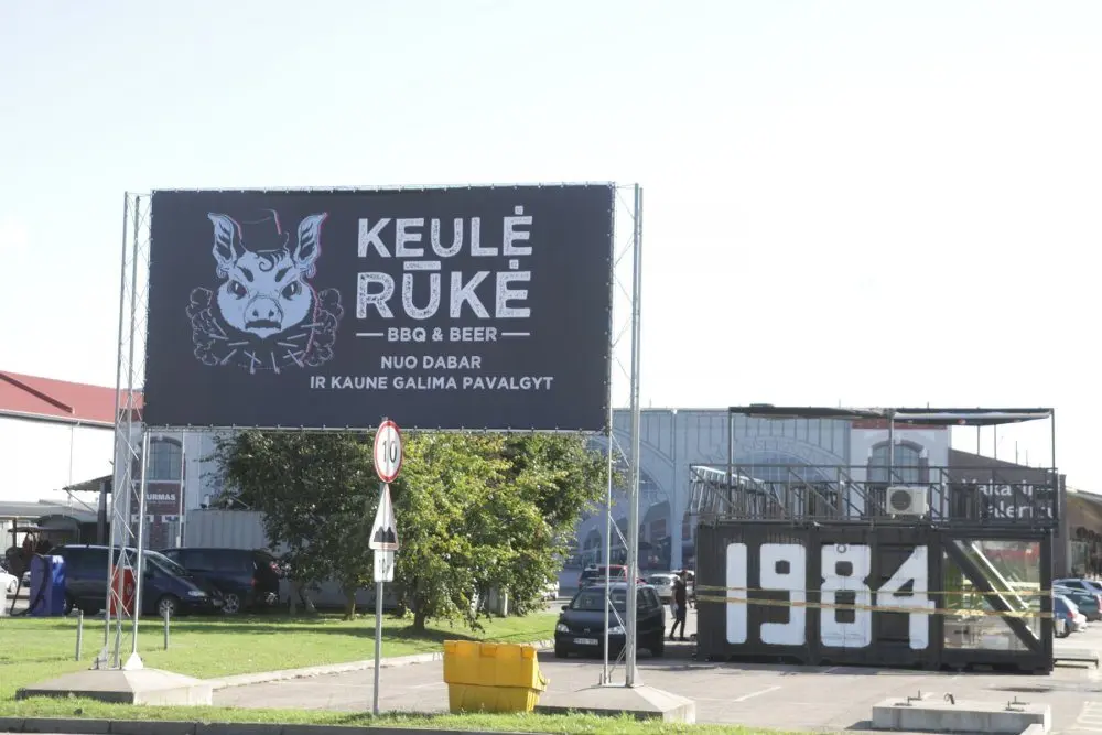 Keulė Rūkė Kaune