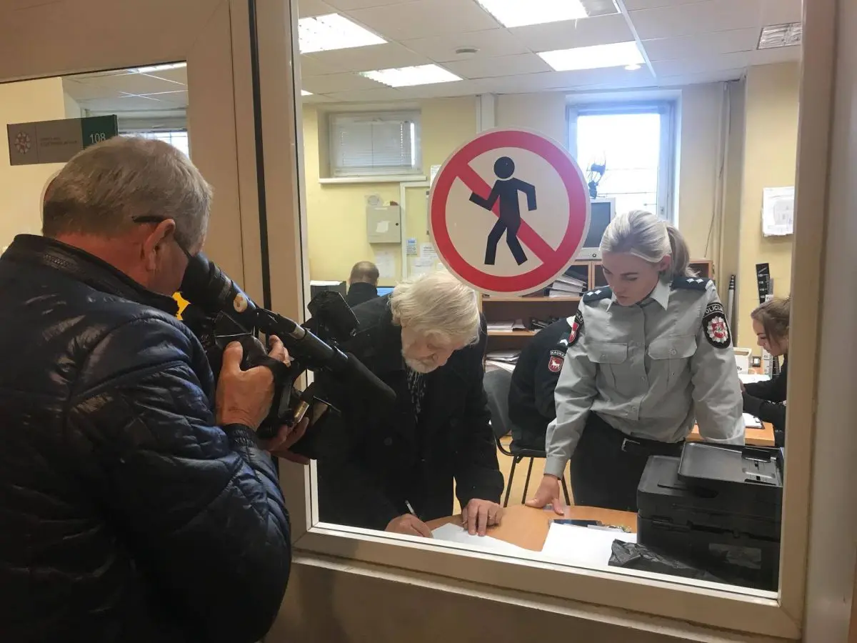 Vytauto Šustausko avarija