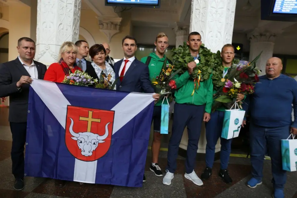 Kauno rajono irkluotojų auksas