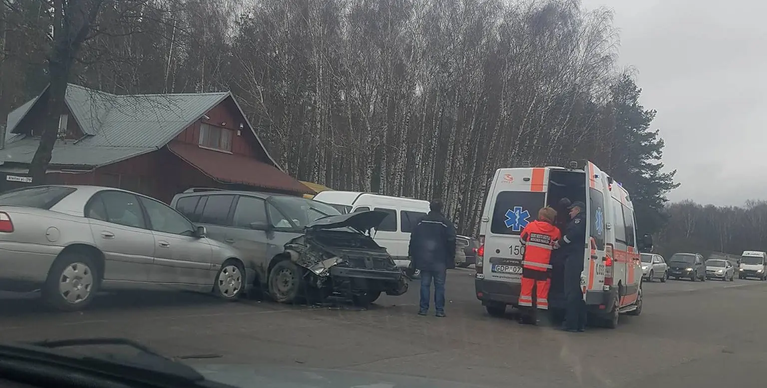 Ateities pl. avarija