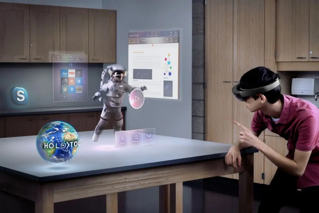 HoloLens kompiuteris