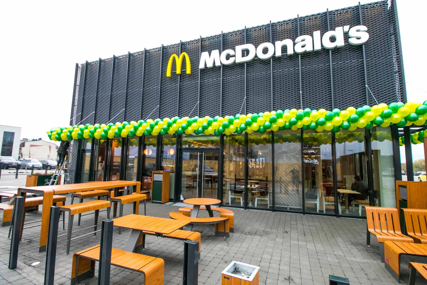 Naujas McDonald's Kaune