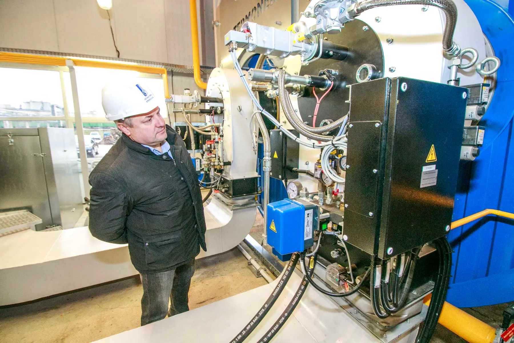 "Kauno energija" pristatė naują katilinę