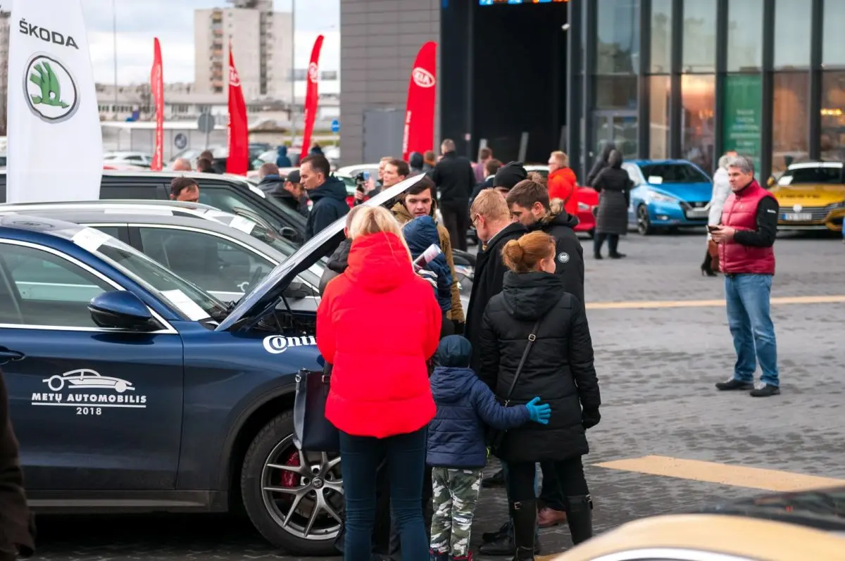 „Lietuvos metų automobilis 2018“ prie „Megos“