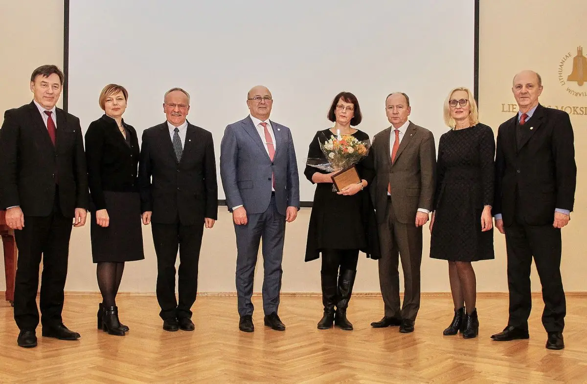 Kauno mokslininko premijos