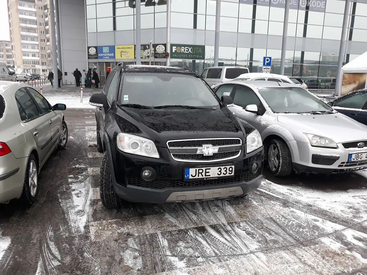Užstatytas pėsčiųjų praėjimas