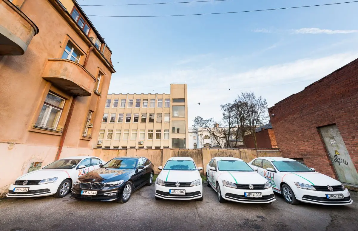 Kauno savivaldybės išsinuomoti BMW