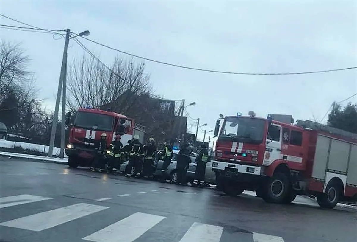 Avarija Žeimenos gatvėje