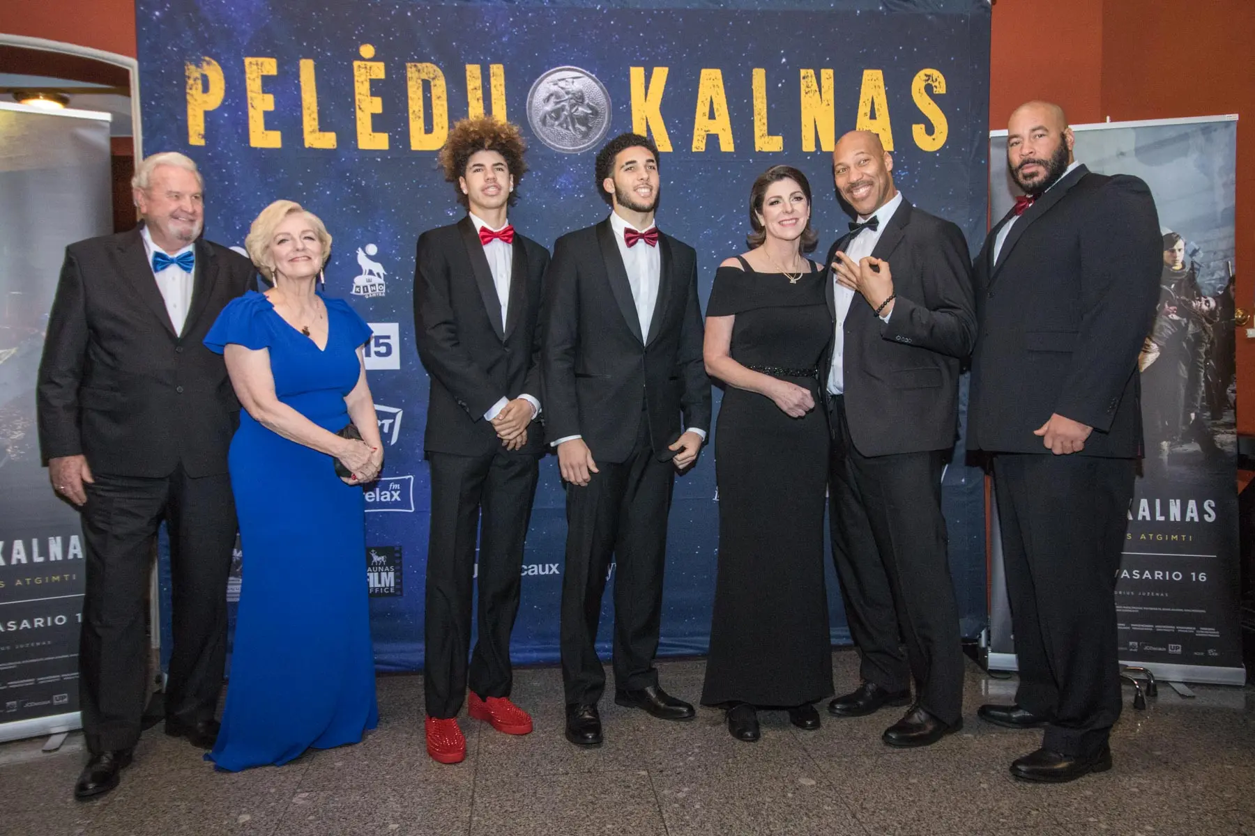 Filmo "Pelėdų kalnas" pristatymas