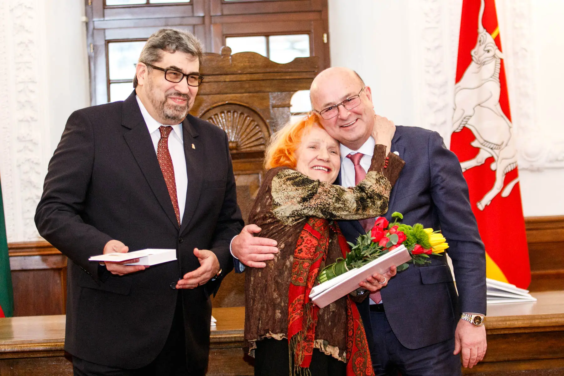 Kauno miesto apdovanojimai