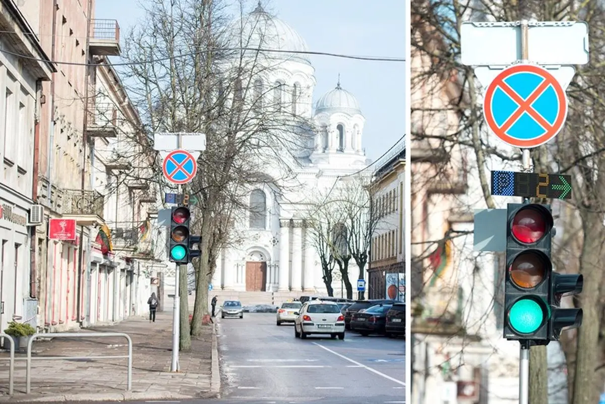 Išbandoma nauja parkavimo sistema