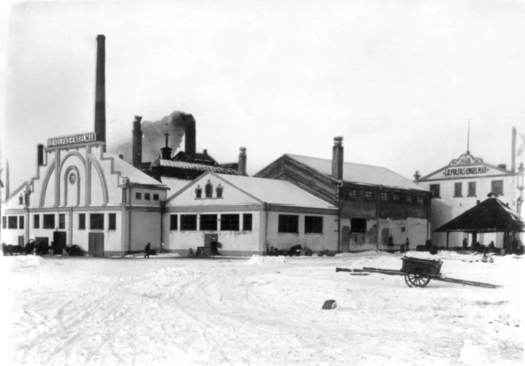 Volfas Engelman bravoras apie 1930m.