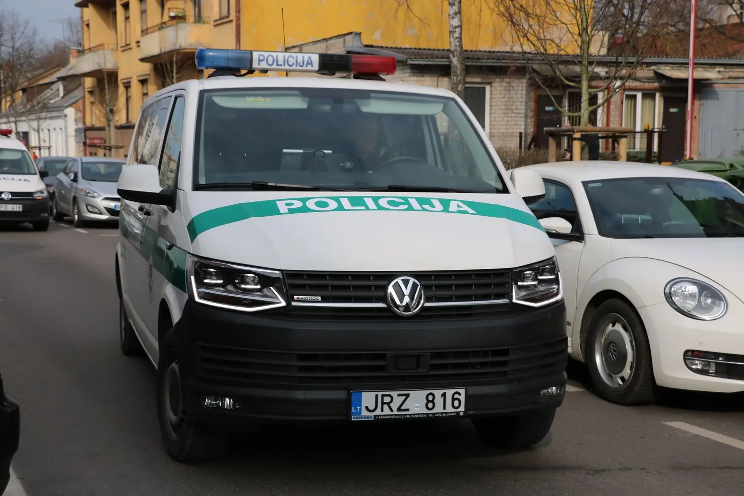 Nauji policijos automobiliai