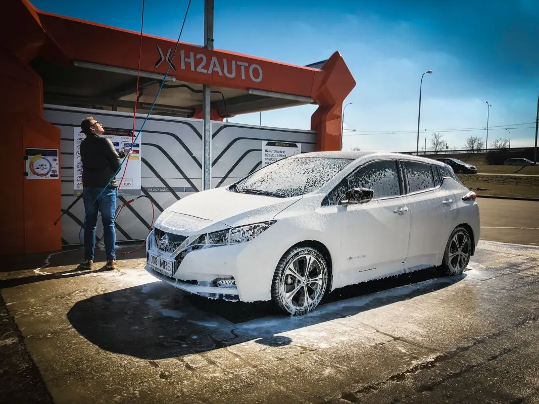 H2Auto savitarnos plovykla