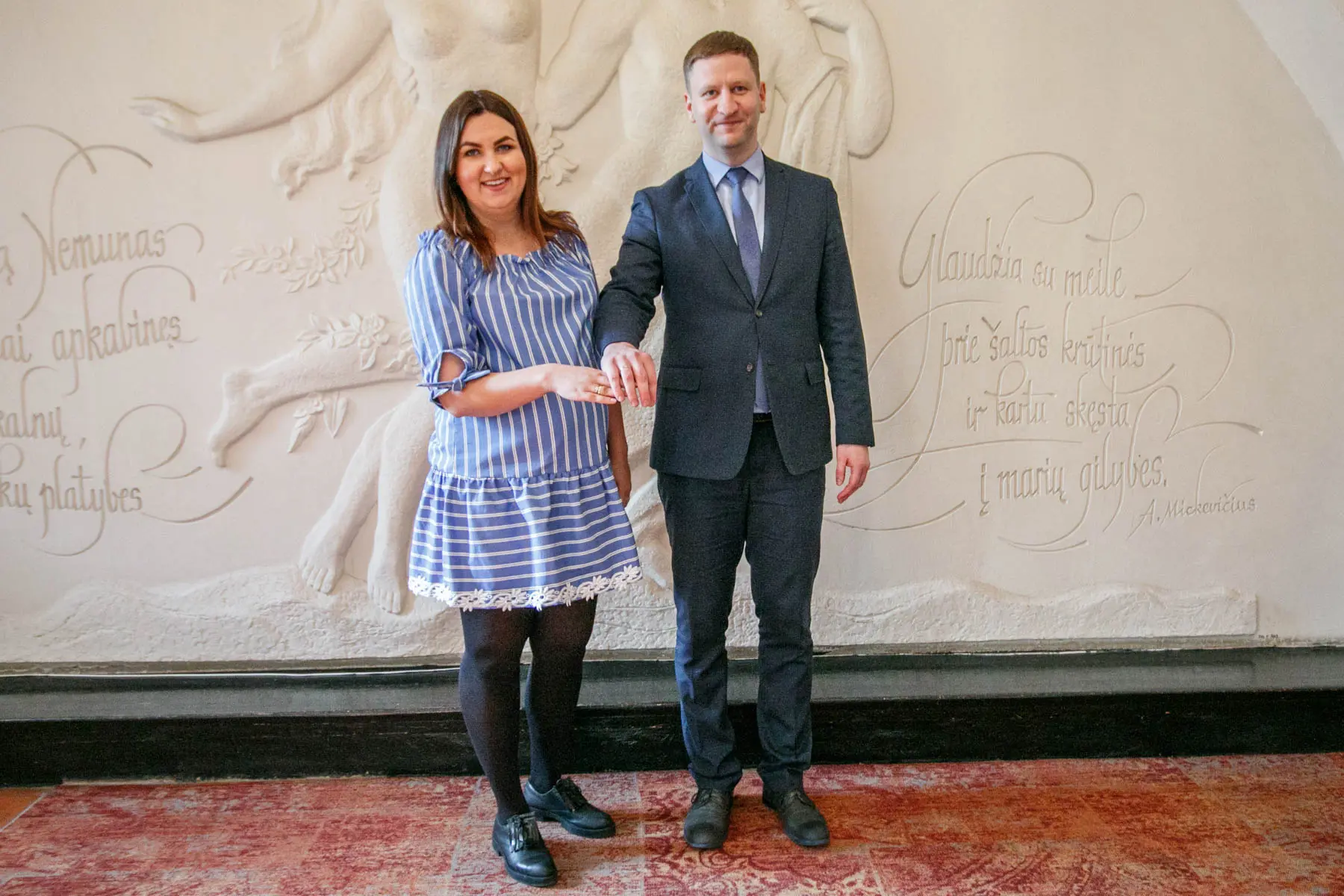 S. Kairio ir D.Liubinaitės vestuvės