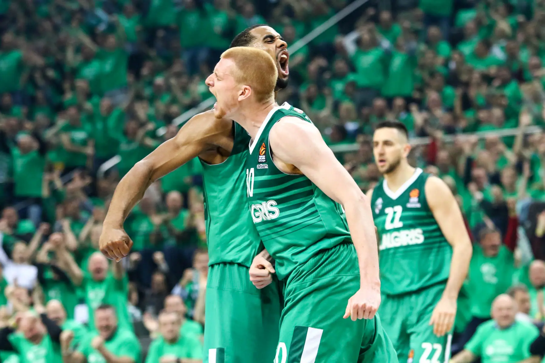 Žalgiris - Olympiacos