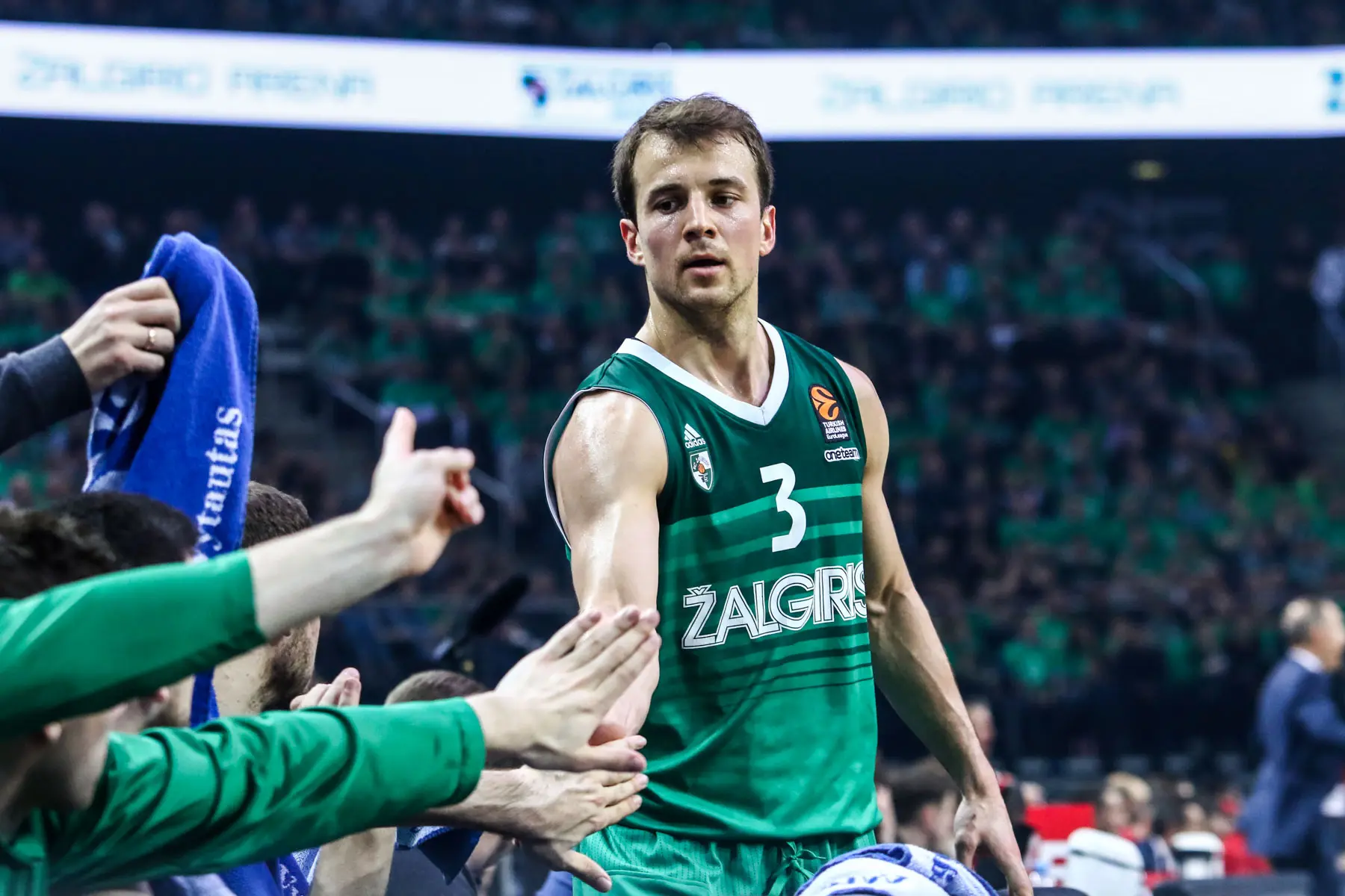 Žalgiris - Olympiacos