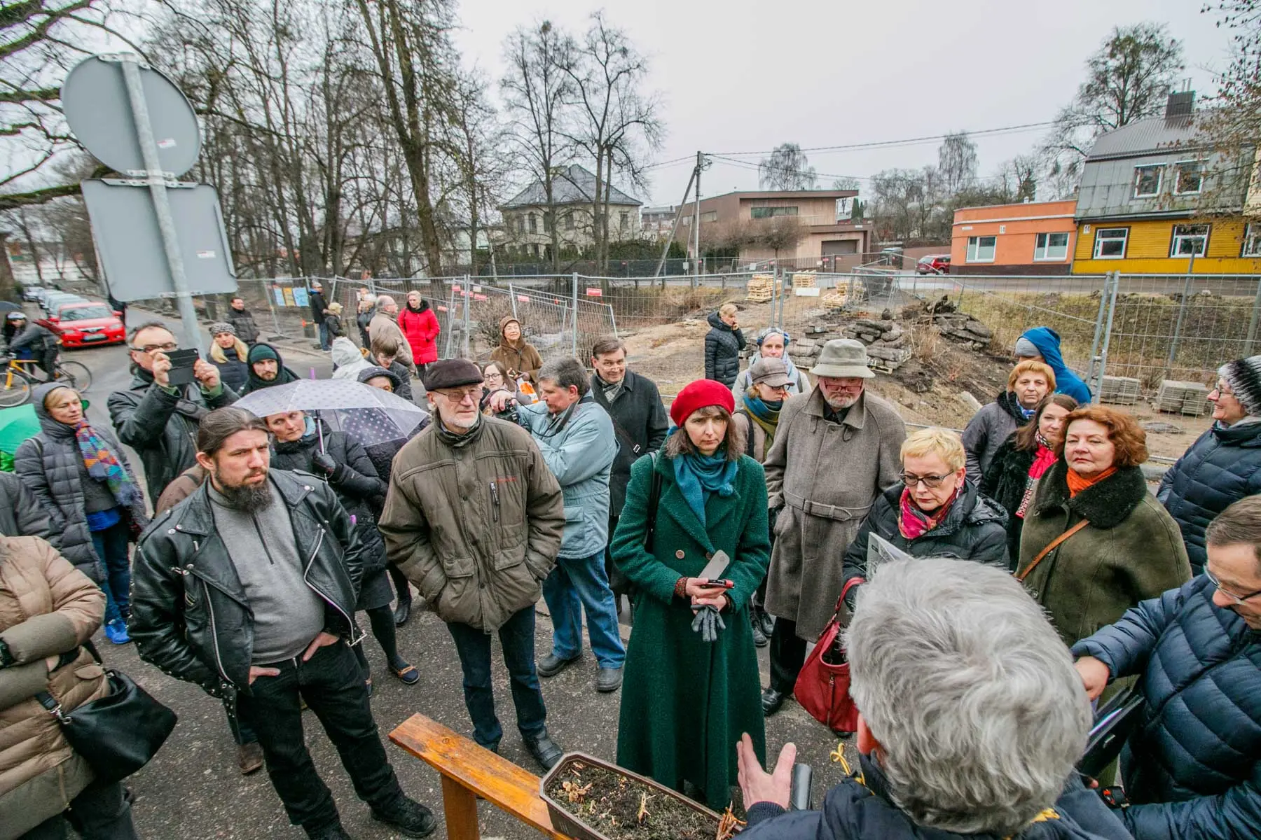 Kauko laiptų projekto neformalus aptarimas