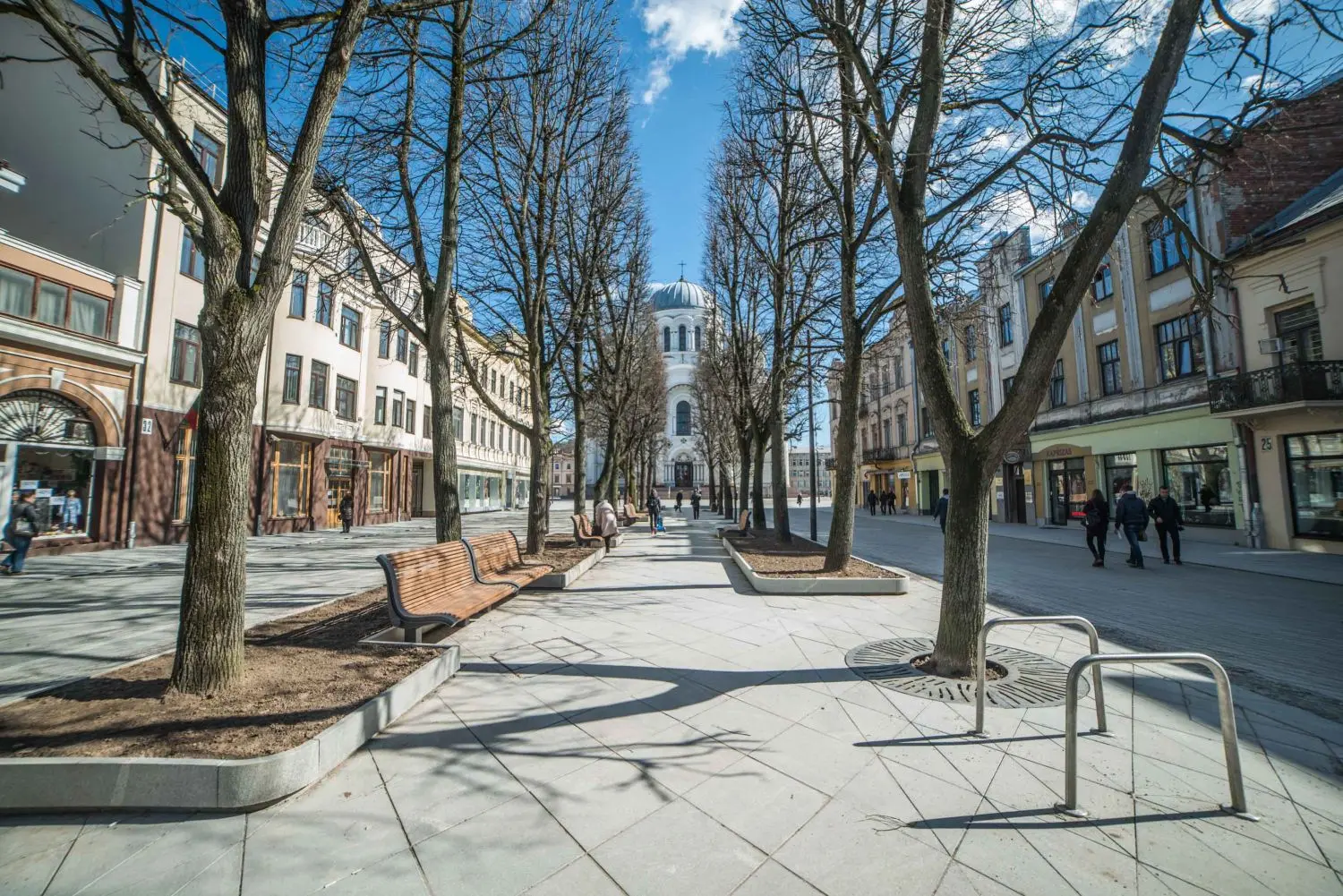 Laisvės alėjos rekonstrukcija